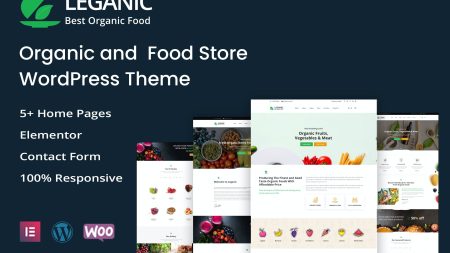 Leganic - Organic and Food Store WordPress Theme v1.2