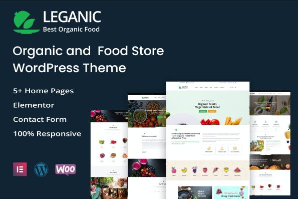 Leganic - Organic and Food Store WordPress Theme v1.2