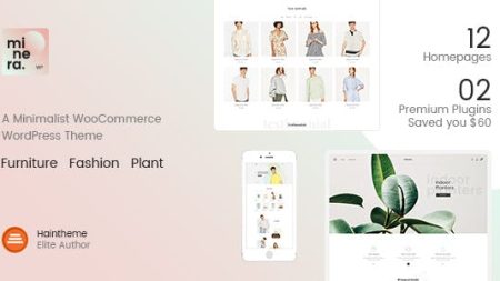 Minera - Minimalist WooCommerce WordPress Theme v2.9.2