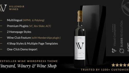 Villenoir - Vineyard, Winery & Wine Shop v5.2