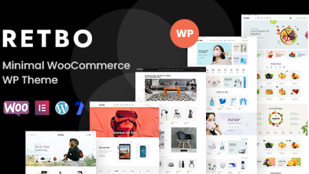 Retbo - Minimal WooCommerce WordPress Theme