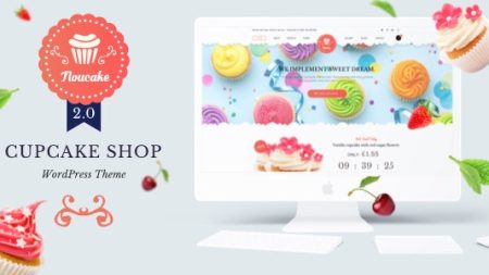 Noucake - Bakery WordPress Theme V2.0.31