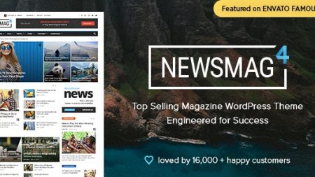 Newsmag - News Magazine WordPress Theme v5.1
