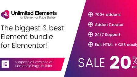 Unlimited Elements for Elementor Pro (Premium) v1.5.114