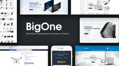 Bigone - Responsive Magento Theme v1.0.1