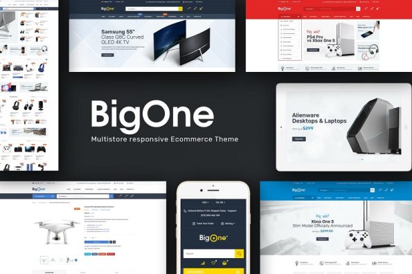 Bigone - Responsive Magento Theme v1.0.1