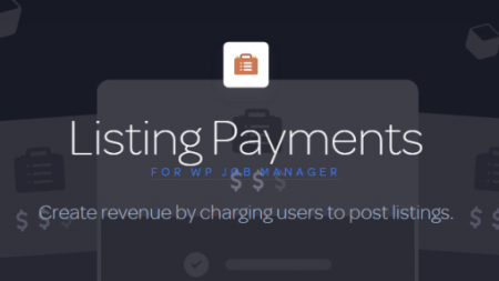 WP Job Manager Listing Payments Add-on v2.2.2
