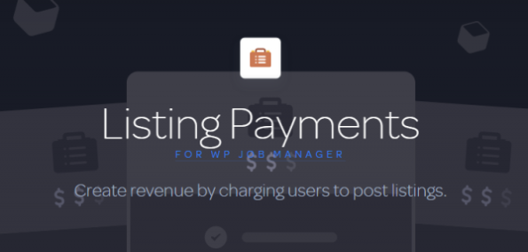 WP Job Manager Listing Payments Add-on v2.2.2