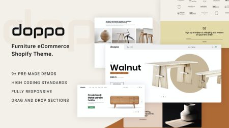 [LATEST] Doppo - Furniture Multipurpose Shopify Theme