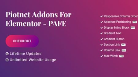 Piotnet Addons Pro For Elementor v6.3.63