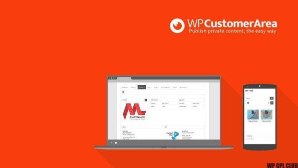 WP Customer Area - Developer license Pack