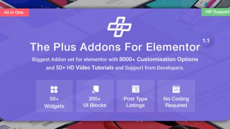 The Plus v4.1.10 - Addon for Elementor