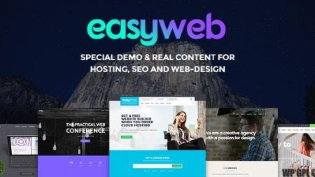 EasyWeb v.2.4.2 – WP Theme For Hosting, SEO and Web-design Agencies