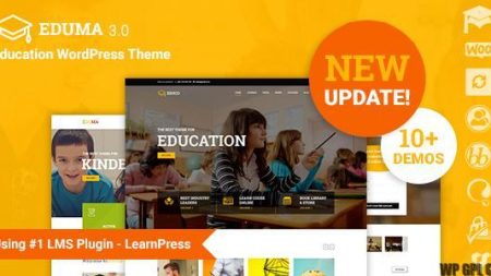 Eduma - Education WordPress Theme v5.5.2