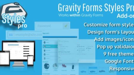 Gravity Forms Styles Pro Add-on By Warplord v3.1.4