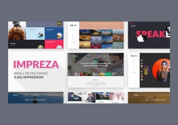 Impreza – Multi-Purpose WordPress Theme v.7.7.1