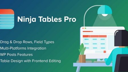 Ninja Tables Pro - The Fastest and Most Diverse WP DataTables Plugin v5.0.8