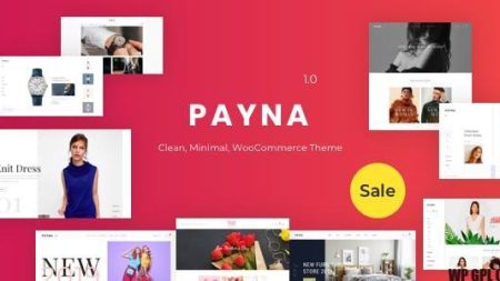 Payna v.1.0.8 – Clean, Minimal WooCommerce Theme
