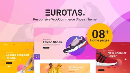 Eurotas - Clean, Minimal WooCommerce Theme v 1.0