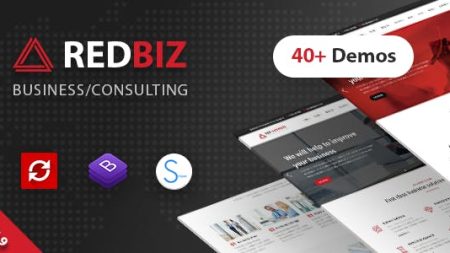 RedBiz - Finance & Consulting Multi-Purpose WordPress Theme v1.2.3