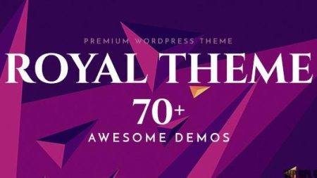 Royal v.6.3.0 – Multi-Purpose WordPress Theme