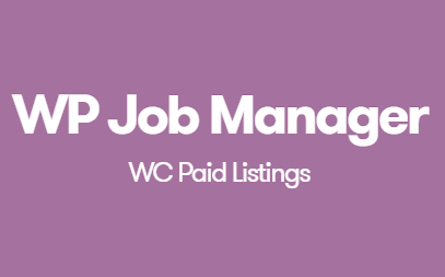 WP Job Manager WC Paid Listings Add-on v2.8.3