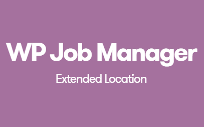 WP Job Manager Extended Location Add-on v3.5.3