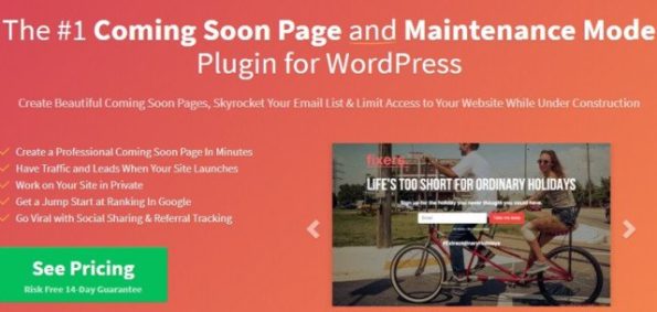 SeedProd Coming Soon Page Pro - WordPress Plugin v6.4.0