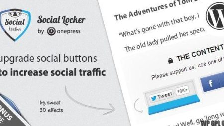 Social Locker for WordPress v.5.5.6