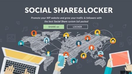 Social Share & Locker Pro WP Plugin v7.7