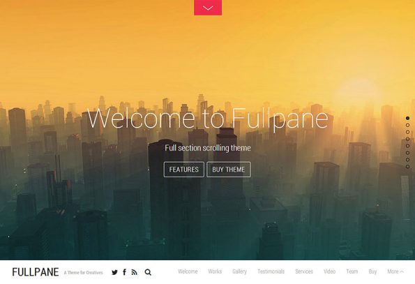 Themify Fullpane WordPress Theme v5.2.6