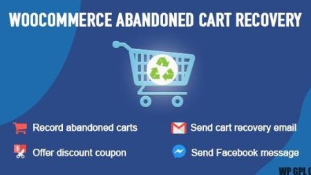 WooCommerce Abandoned Cart Recovery v1.1.3