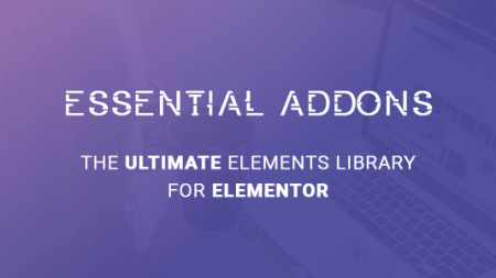 Essential Addons - Most Popular Elements Library For Elementor v5.8.2
