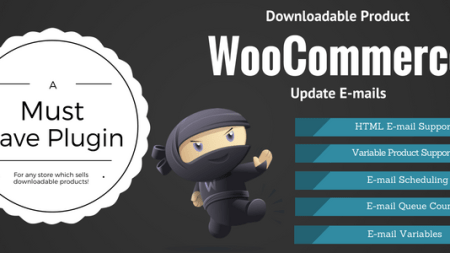 WooCommerce Downloadable Product Update E-mails v2.0.10