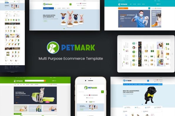 [LATEST] PetMark - Pet Care, Shop & Veterinary Magento 2 Theme v1.0.2