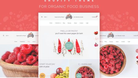 Foodly – One-Stop Shopify Grocery Shop