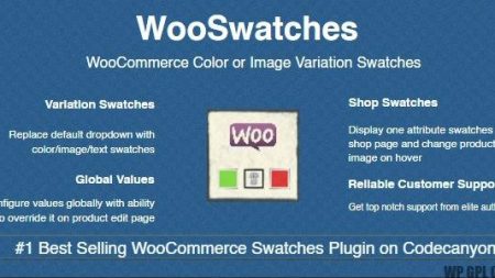 WooSwatches - Woocommerce Color or Image Variation Swatches v4.0.0