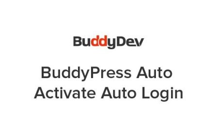 BuddyPress Auto Activate Autologin Redirect To Profile On Signup v1.5.5