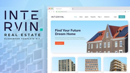Intervin - Real Estate Elementor Template Kit