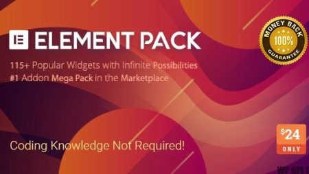 Element Pack v7.7.0 - Addon for Elementor Page Builder