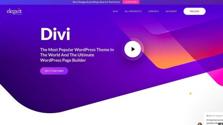 Divi - Premium Wordpress Theme v4.27.0
