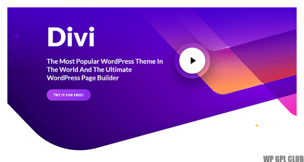 Divi - Premium WordPress Theme [With Original Licence Key]