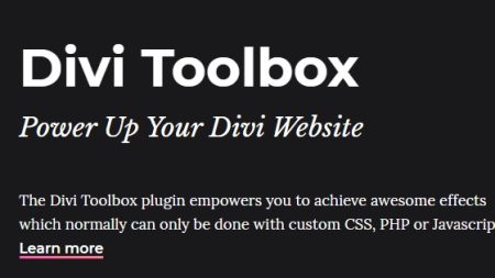 Divi Toolbox - Powerful Tools to Customize the Divi Theme v1.6.14