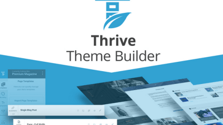 Thrive Theme Builder v1.2.3 + ShapeShift