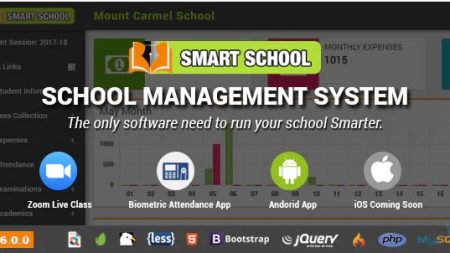 Smart School: School Management System v7.0.1