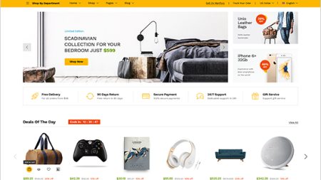 Martfury - Premium WooCommerce Marketplace WordPress Theme V3.2.9