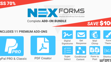 PayPal PRO for NEX-Forms