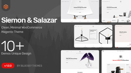 Siemon & Salazar - Clean, Minimal WooCommerce Theme