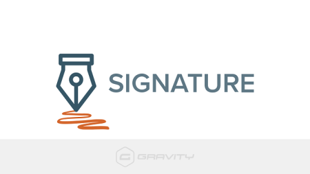 Gravity Forms Signature Add-On v4.5