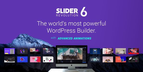 Slider Revolution - More Than Just a WordPress Slider v6.7.15
